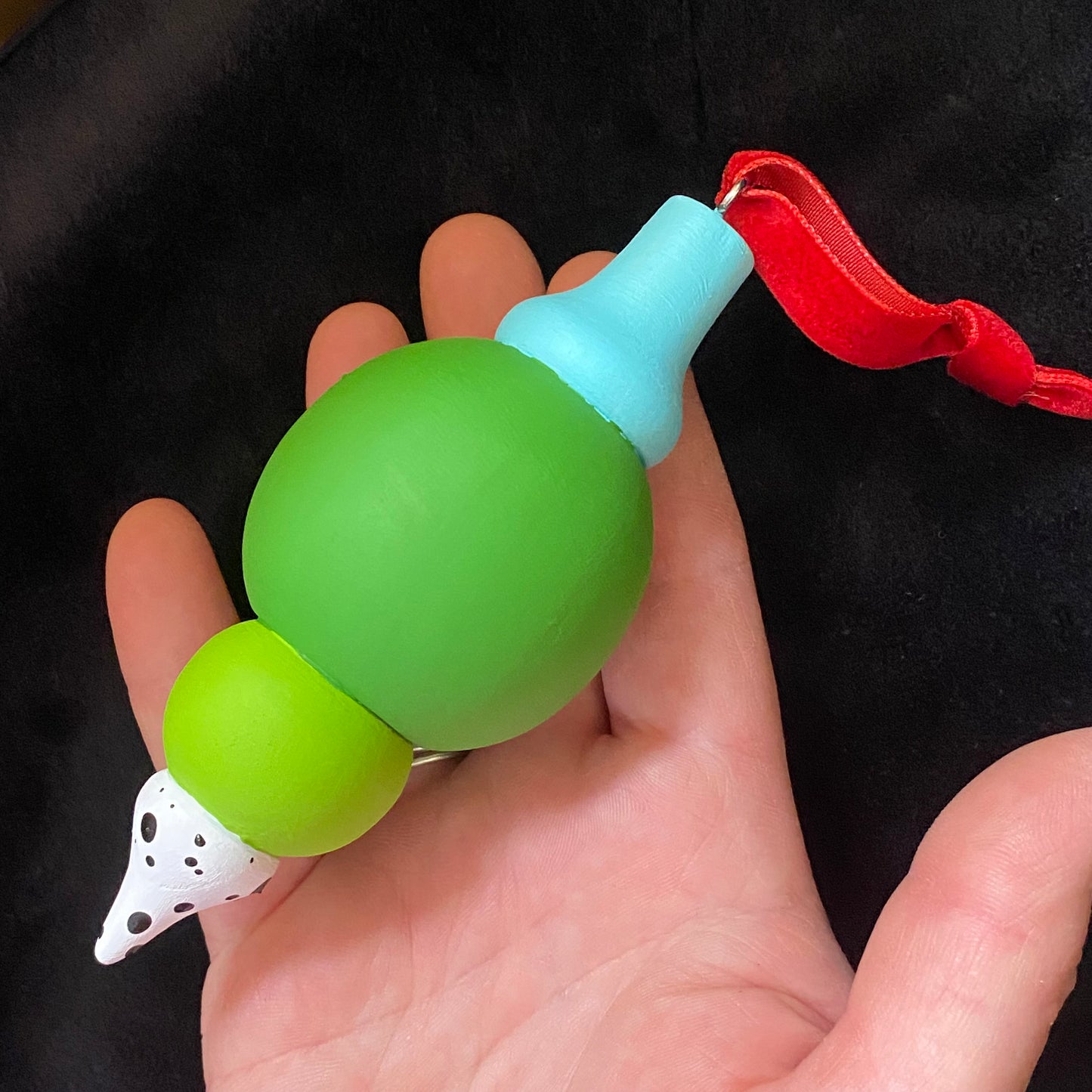 Ornament Limited Edition Holiday Artifact Mistletoe