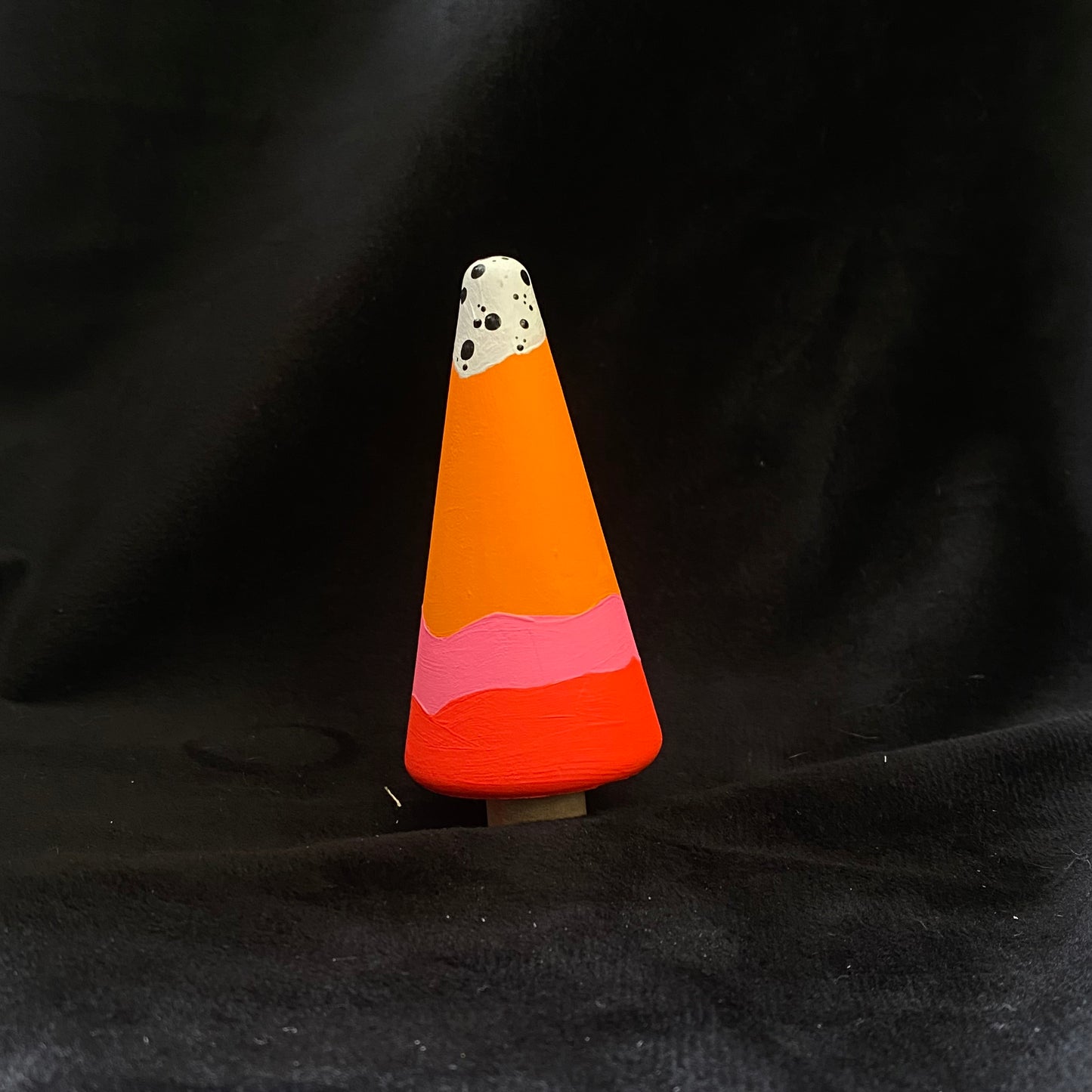 Tree With Trunk Modern Artifact Winter Holiday Warm Sunrise