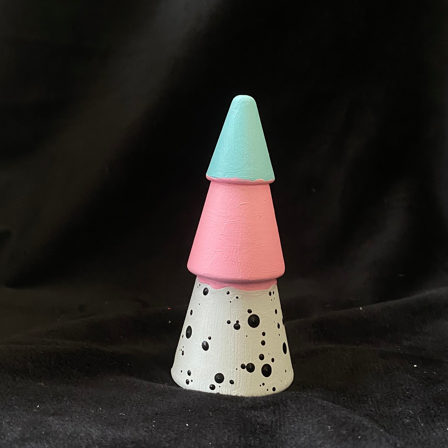 Tree Modern Artifact Winter Holiday Trans Pride