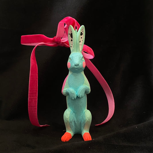 Ornament Limited Edition Holiday Rabbit