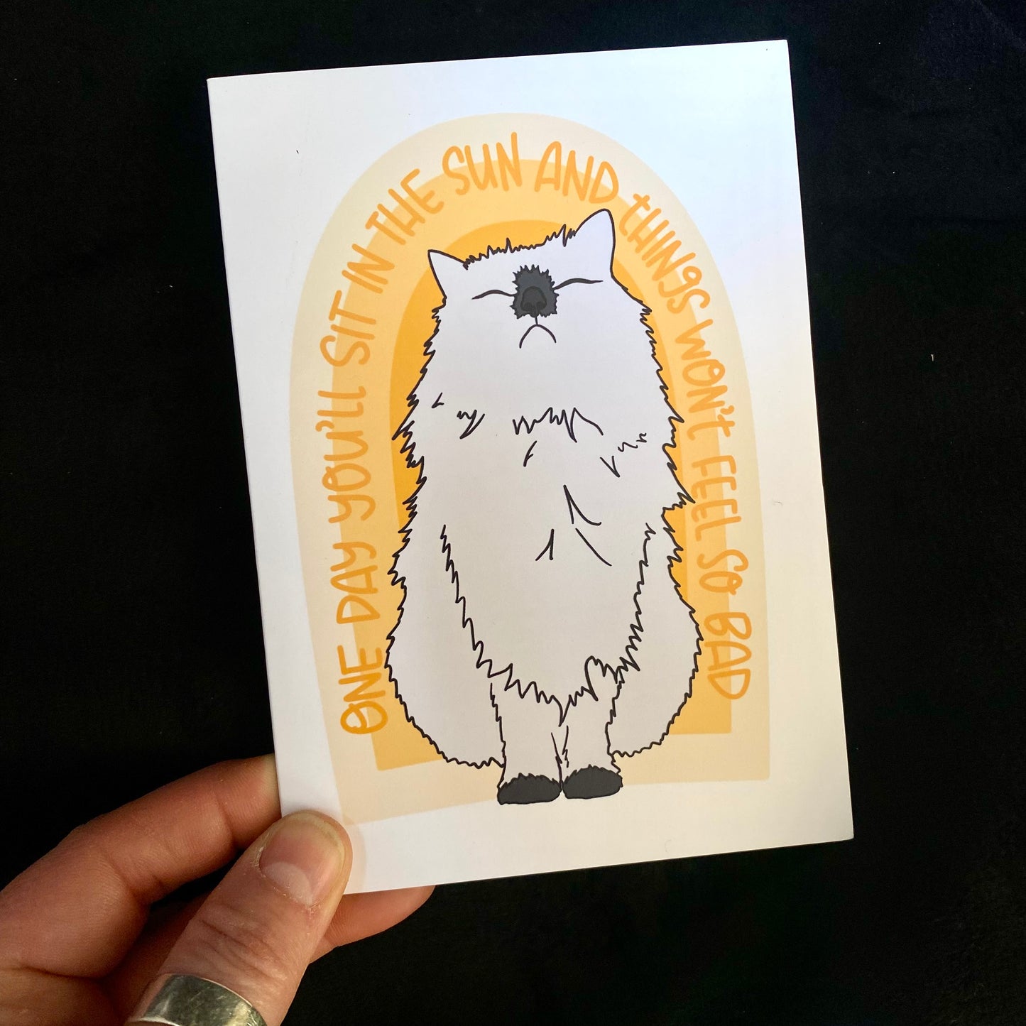 Greeting Cards One Day You'll Sit In The Sun