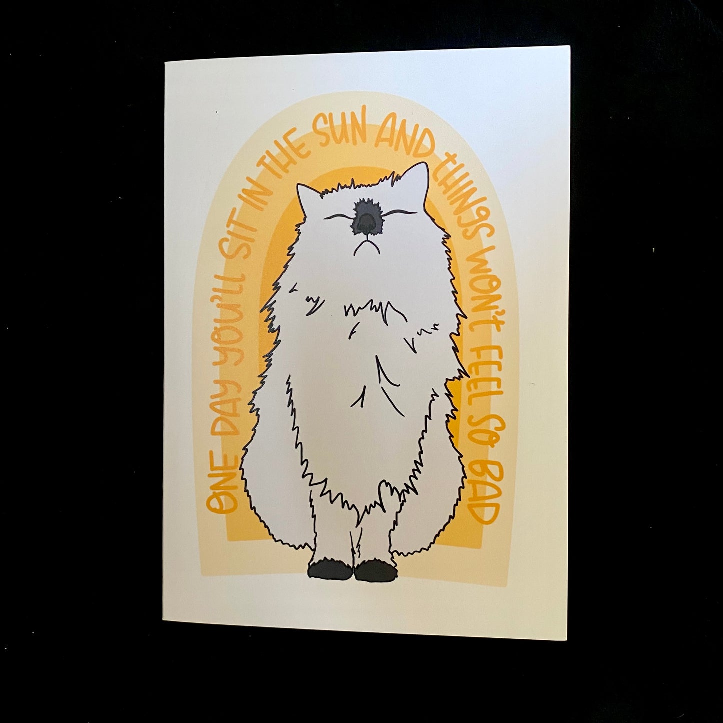 Greeting Cards One Day You'll Sit In The Sun