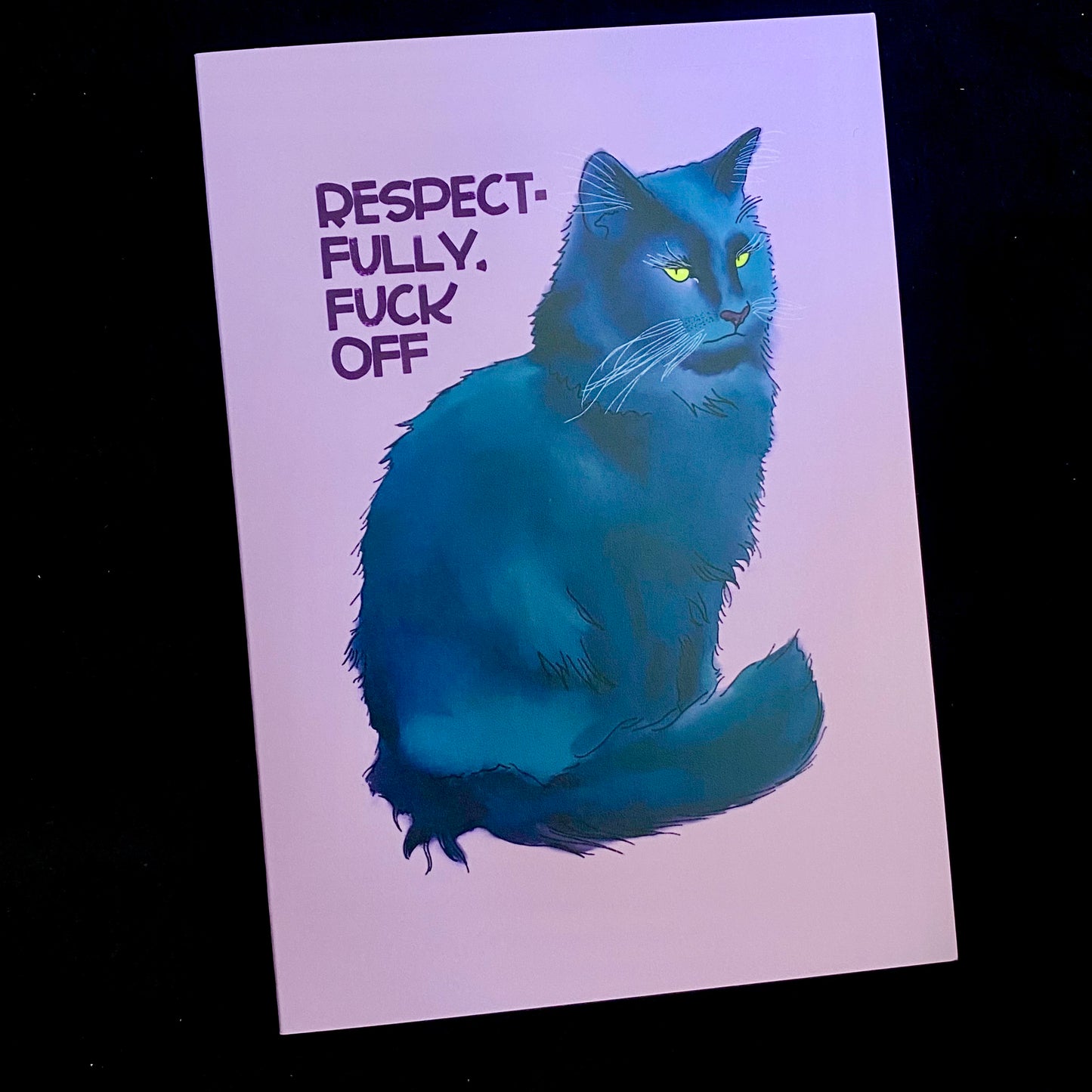 Greeting Cards Respectfully Fuck Off