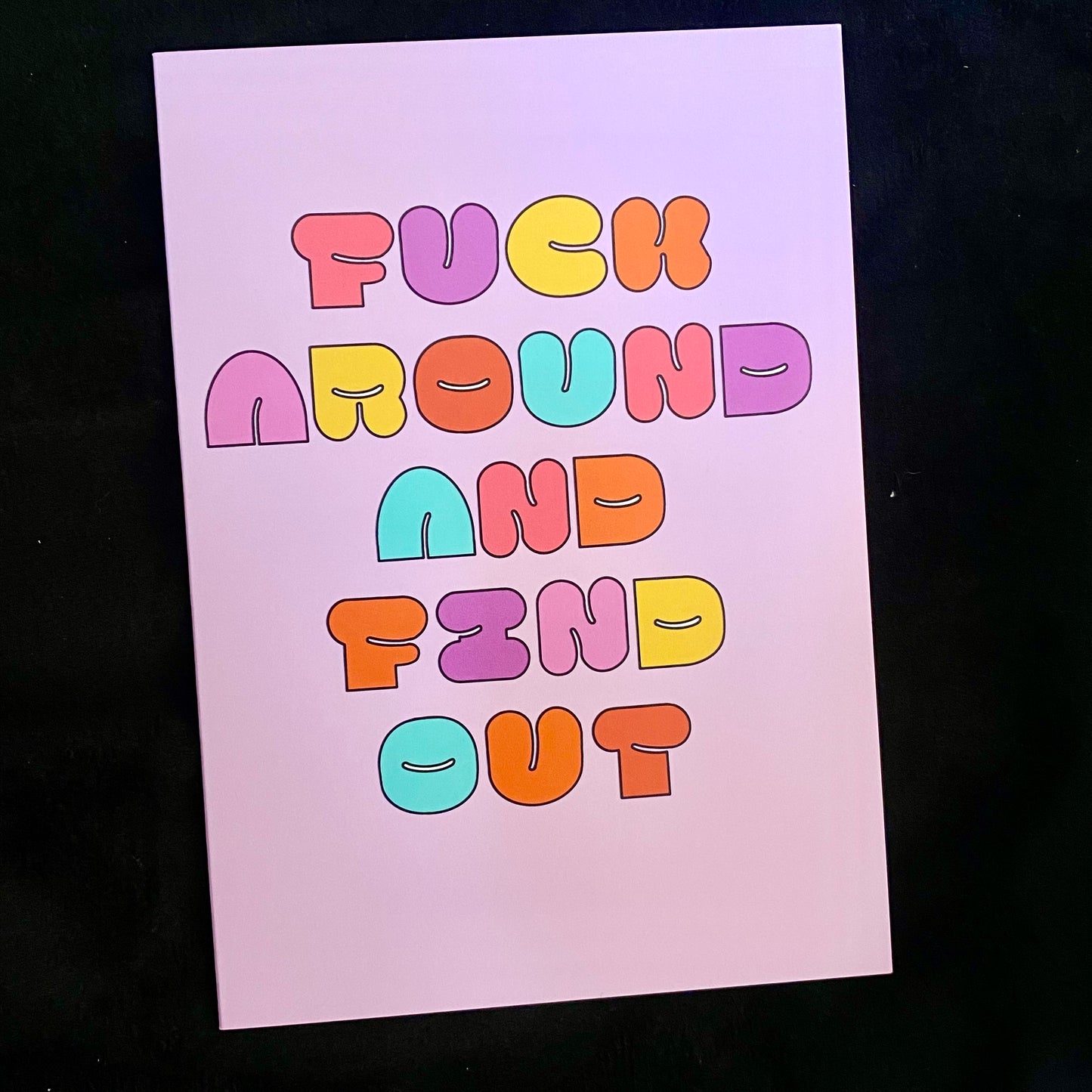 Greeting Cards Fuck Around and Find Out