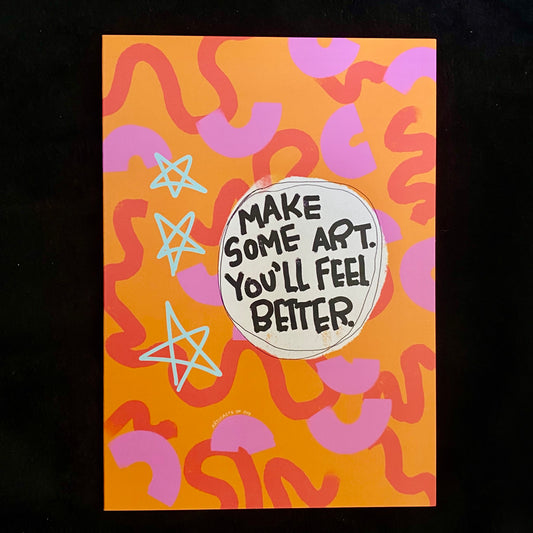 Greeting Cards Make Some Art You'll Feel Better