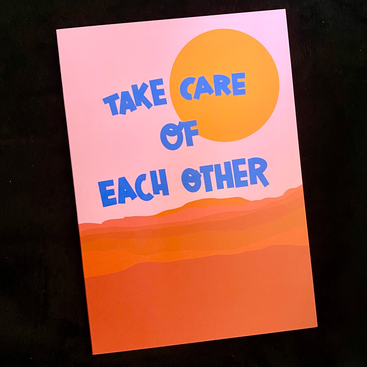 Greeting Cards Take Care Of Each Other