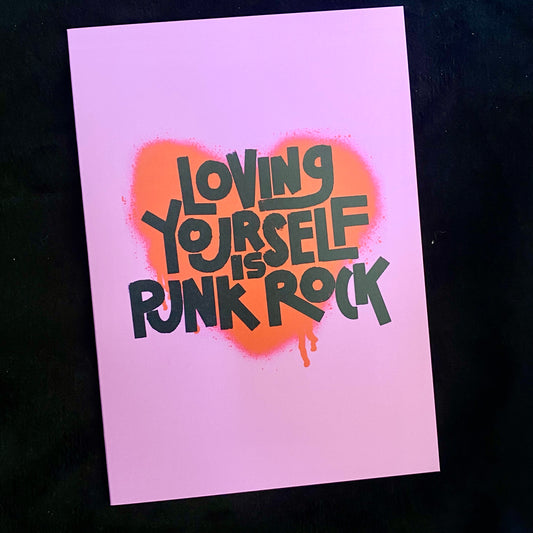 Greeting Cards Loving Yourself Is Punk Rock