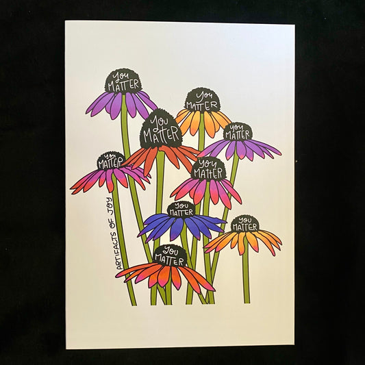 Greeting Cards You Matterf