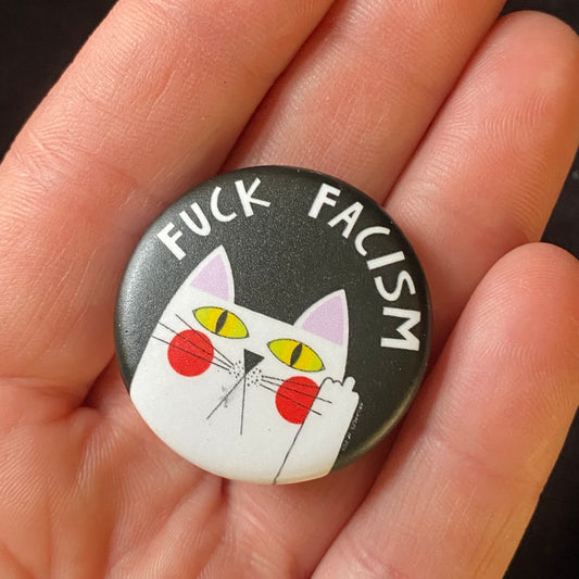 Pin Fuck Fascism