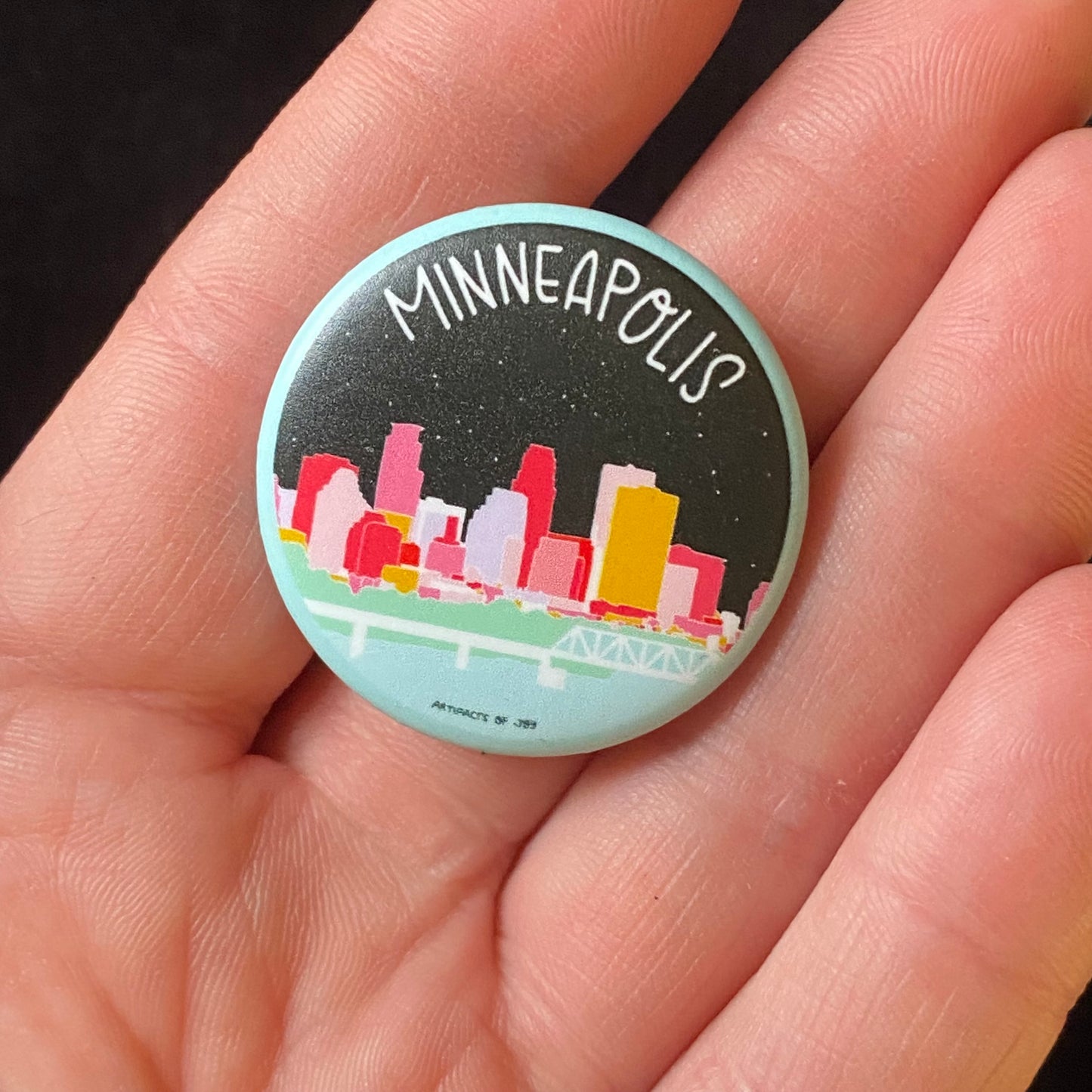 Pin Minneapolis Skyline