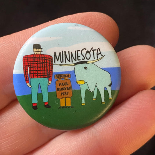 Pin Minnesota Paul And Babe