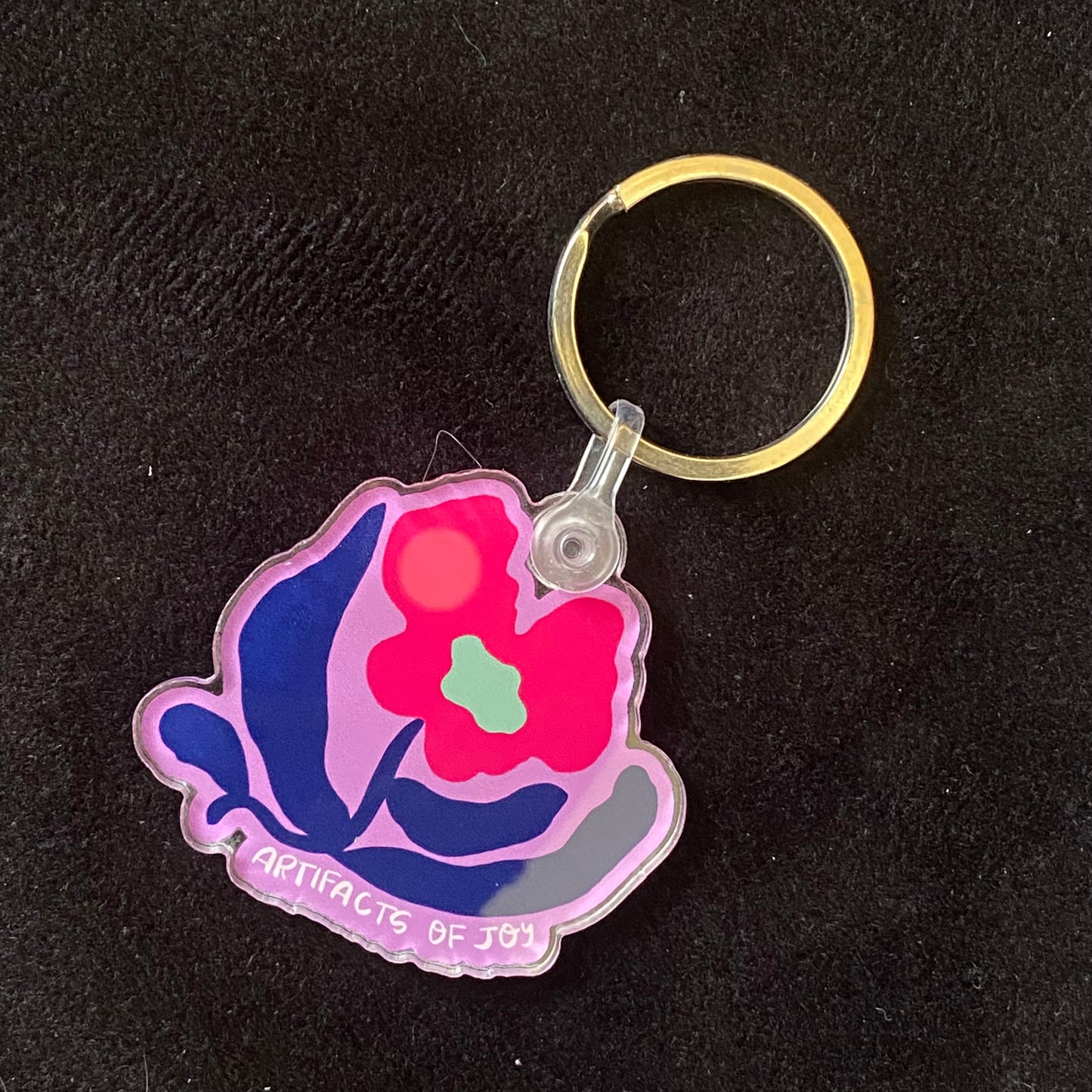 Keychain Flower