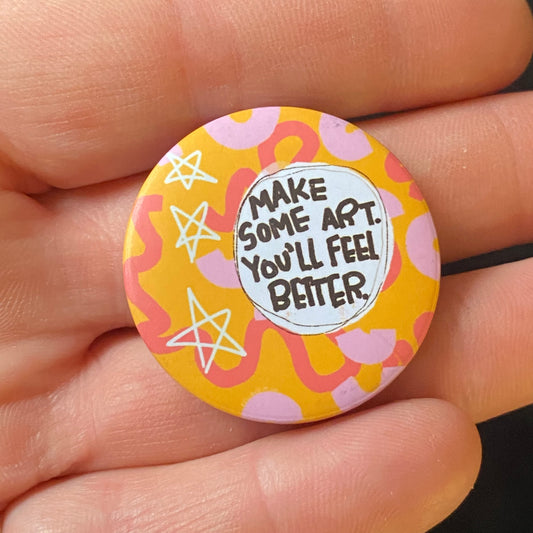 Pin Make Some Art You’ll Feel Better