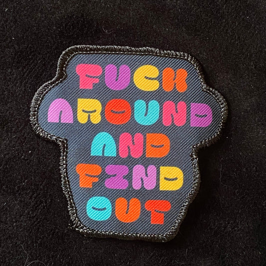 Patches Fuck Around And Find Out