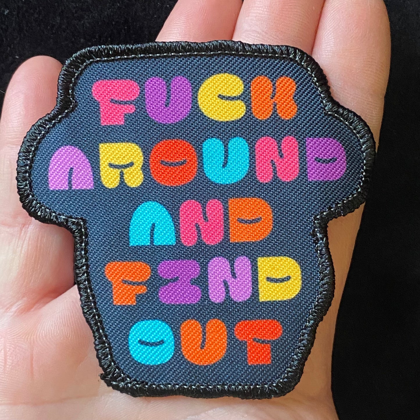 Patches Fuck Around And Find Out