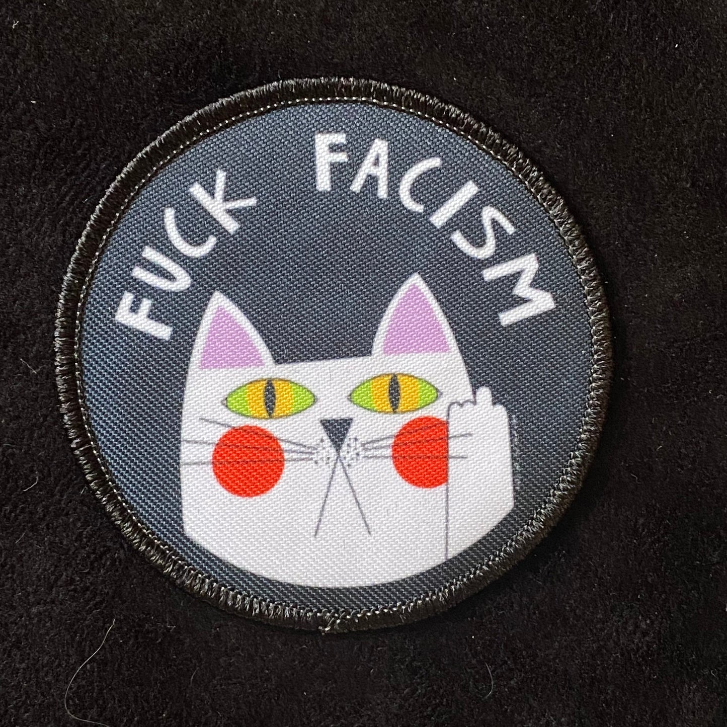 Patches Fuck Fascism