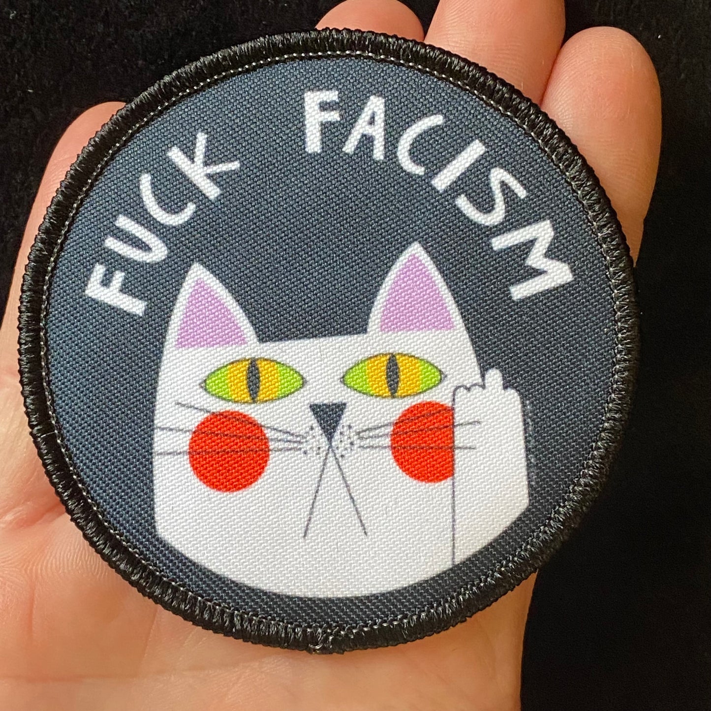 Patches Fuck Fascism
