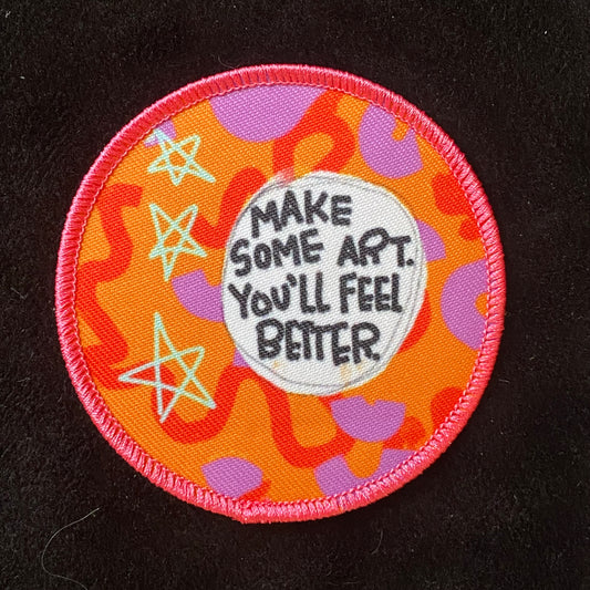 Patches Make Some Art You'll Feel Better