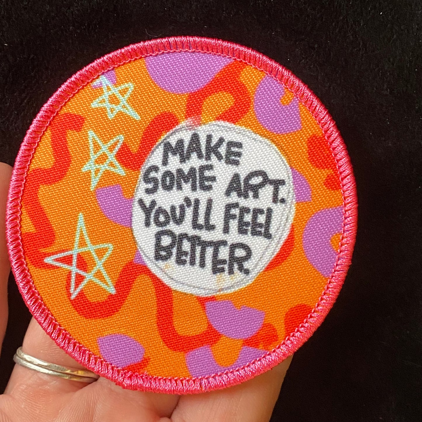 Patches Make Some Art You'll Feel Better