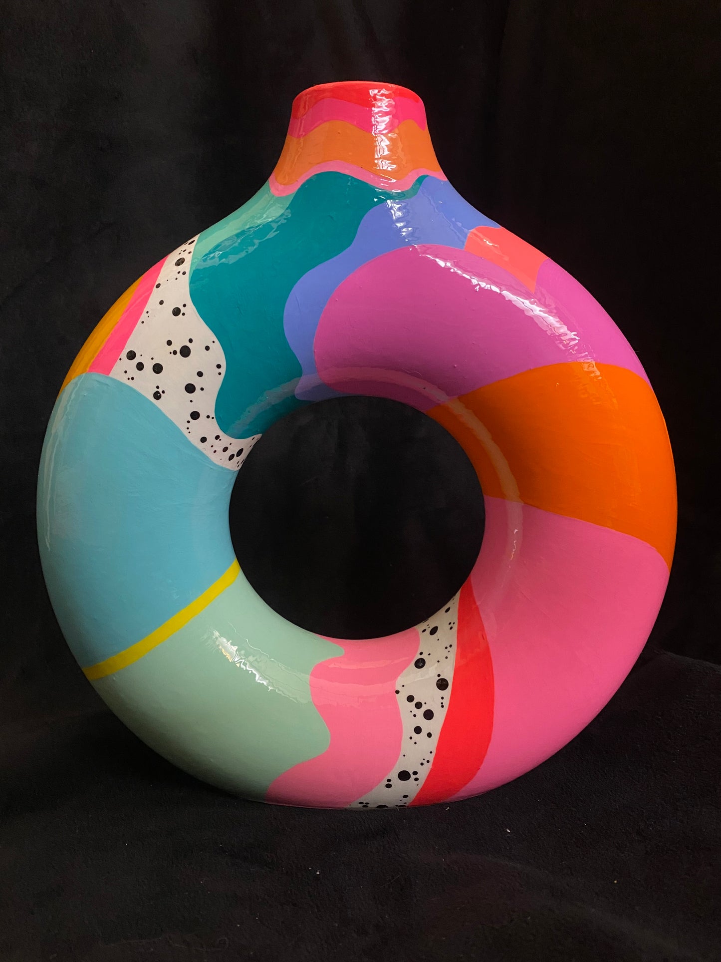 Modern Artifact DOH-nut Vase