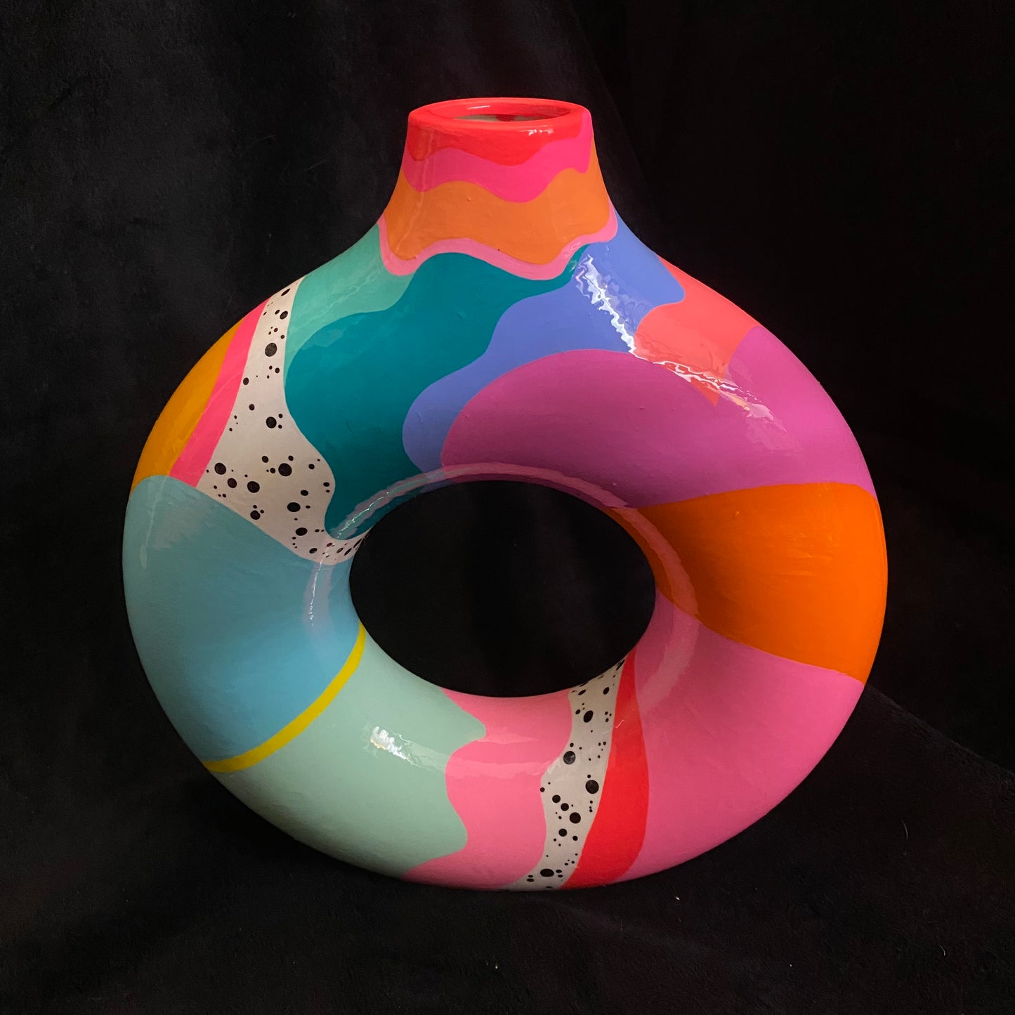 Modern Artifact DOH-nut Vase