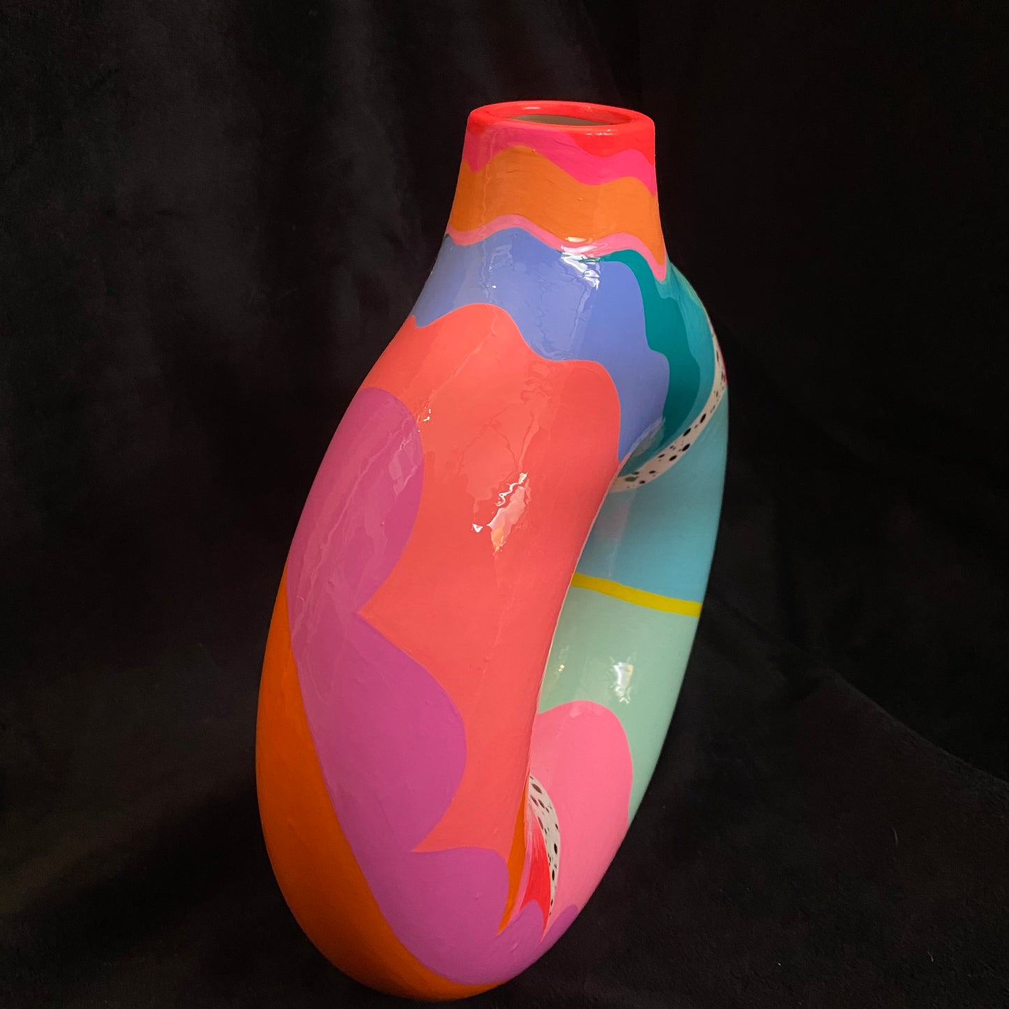 Modern Artifact DOH-nut Vase