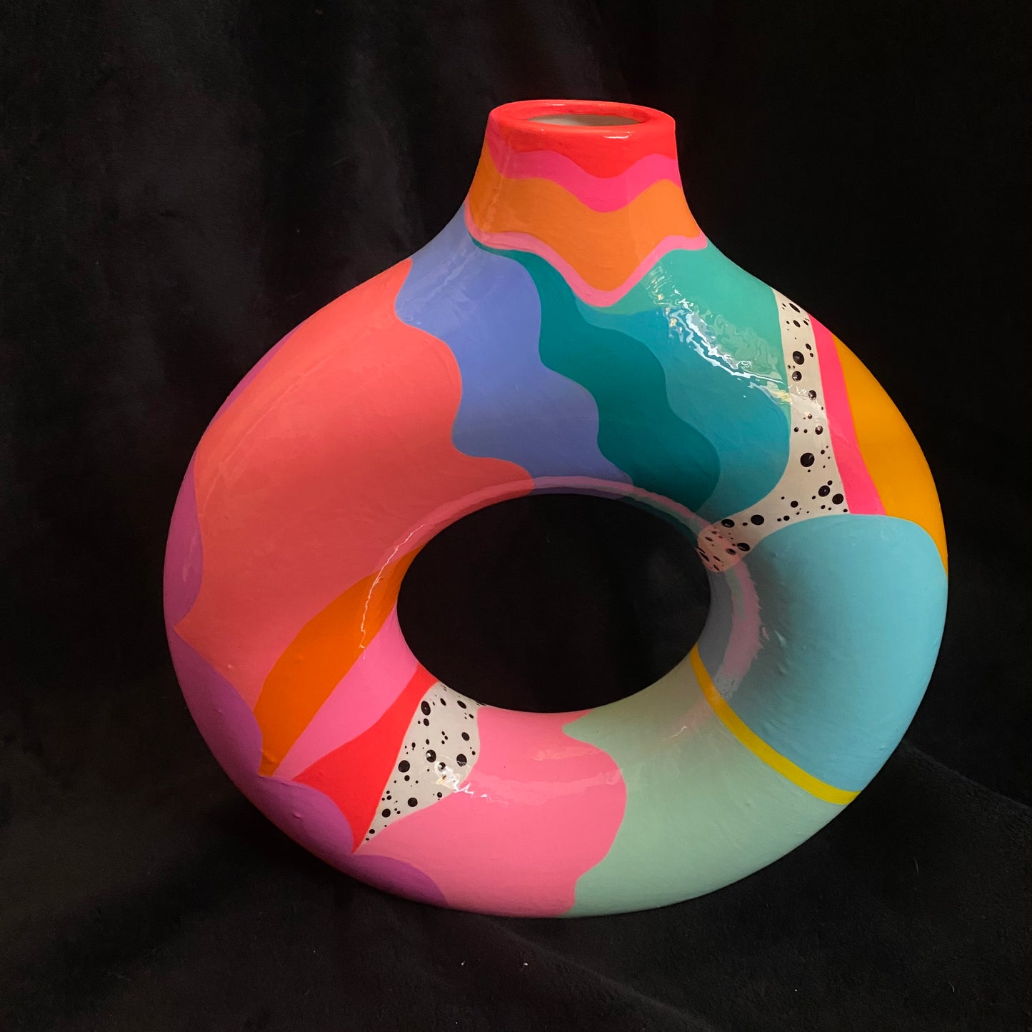 Modern Artifact DOH-nut Vase