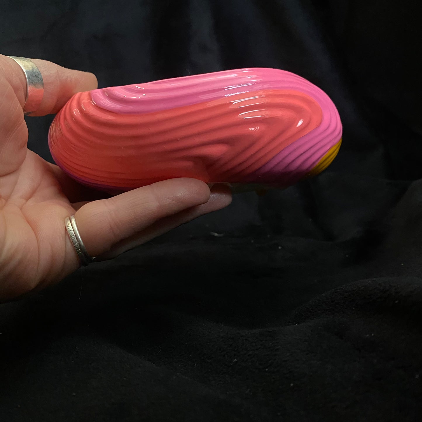 Modern Artifact Abstract Ceramic Dish