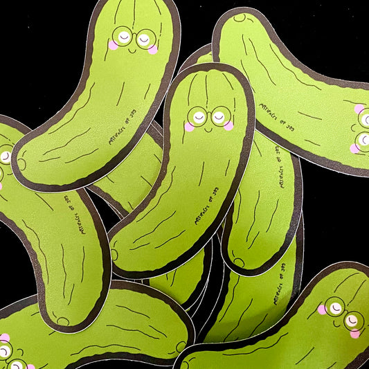 Sticker Pickle Bae