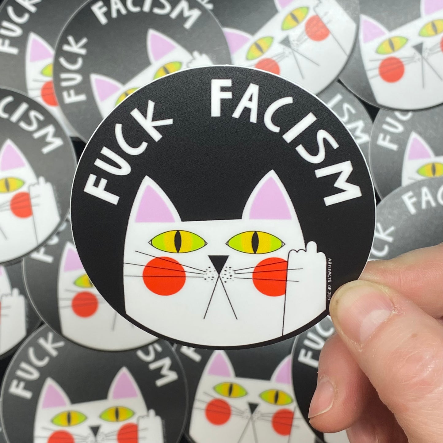 Sticker Fuck Fascism