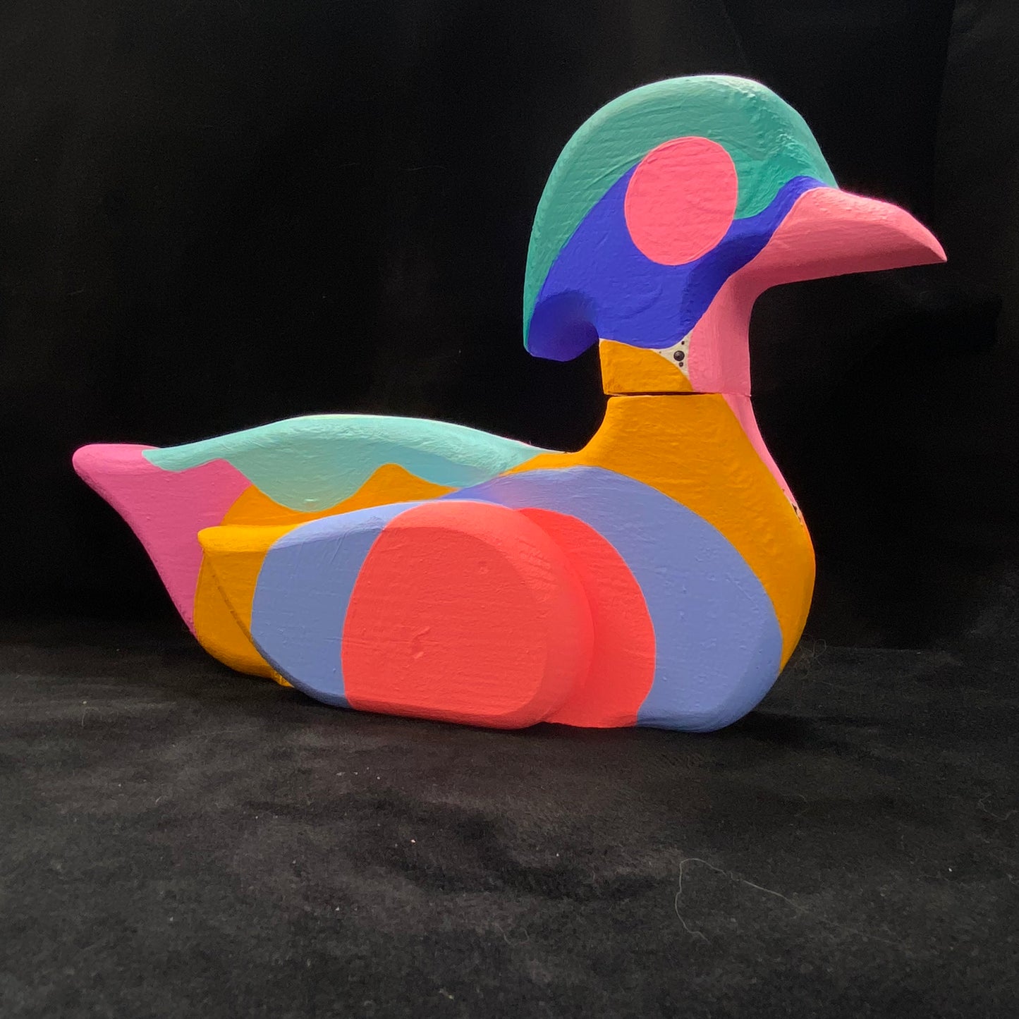 Modern Artifact Pink Cheek Duck