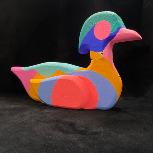Modern Artifact Pink Cheek Duck