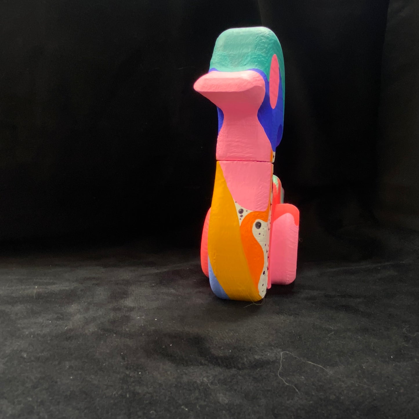Modern Artifact Pink Cheek Duck