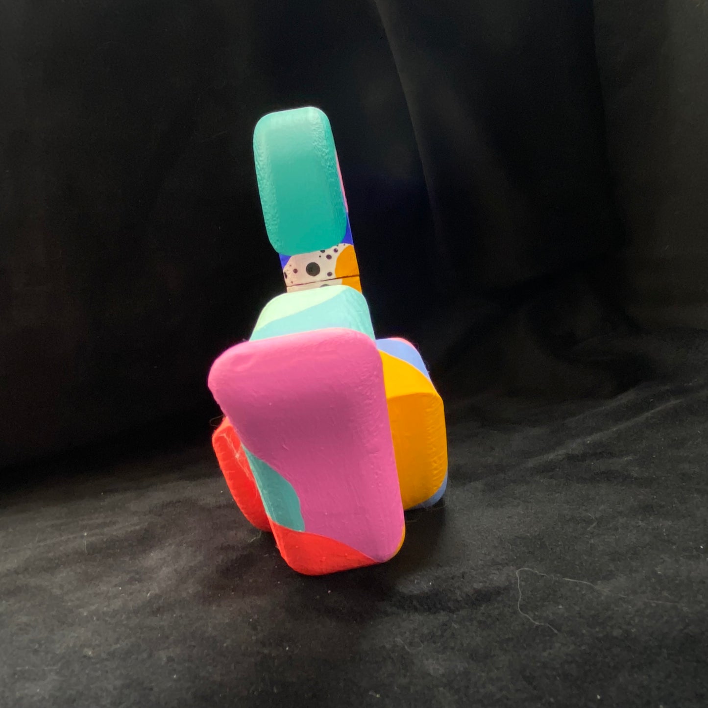 Modern Artifact Pink Cheek Duck