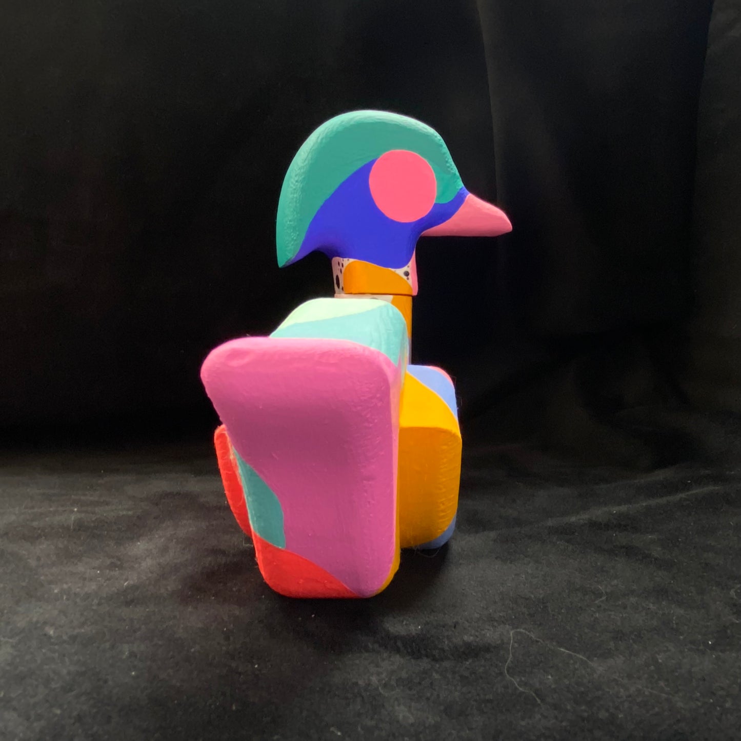 Modern Artifact Pink Cheek Duck