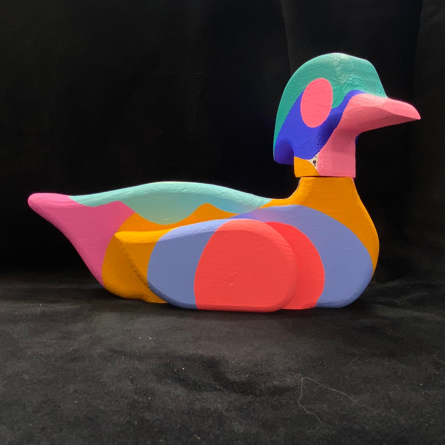 Modern Artifact Pink Cheek Duck