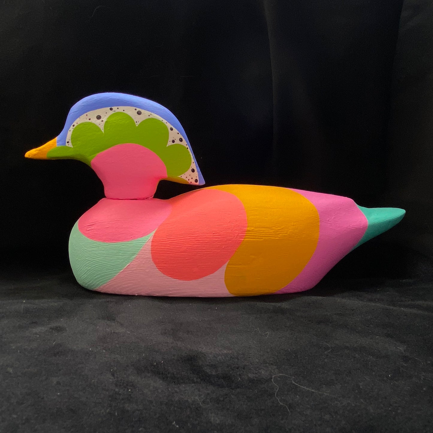 Modern Artifact Wood Duck