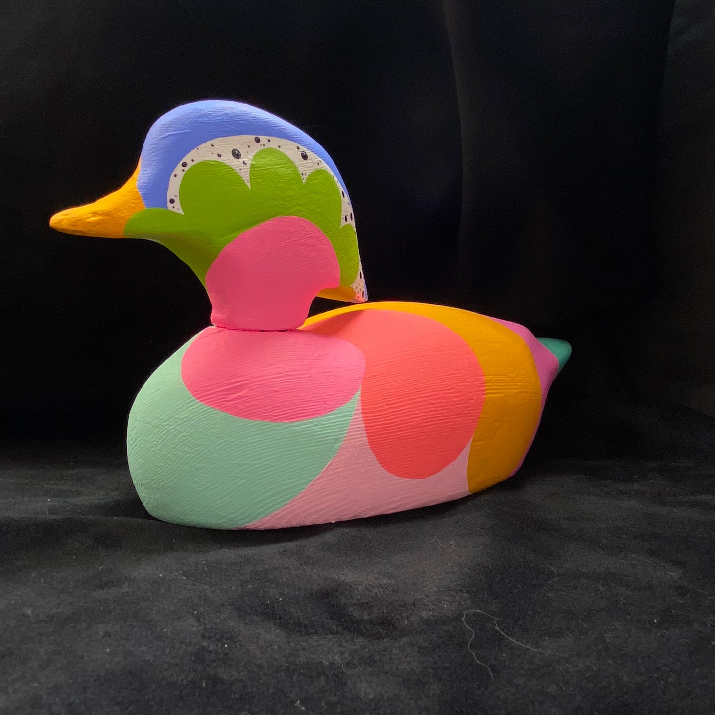 Modern Artifact Wood Duck