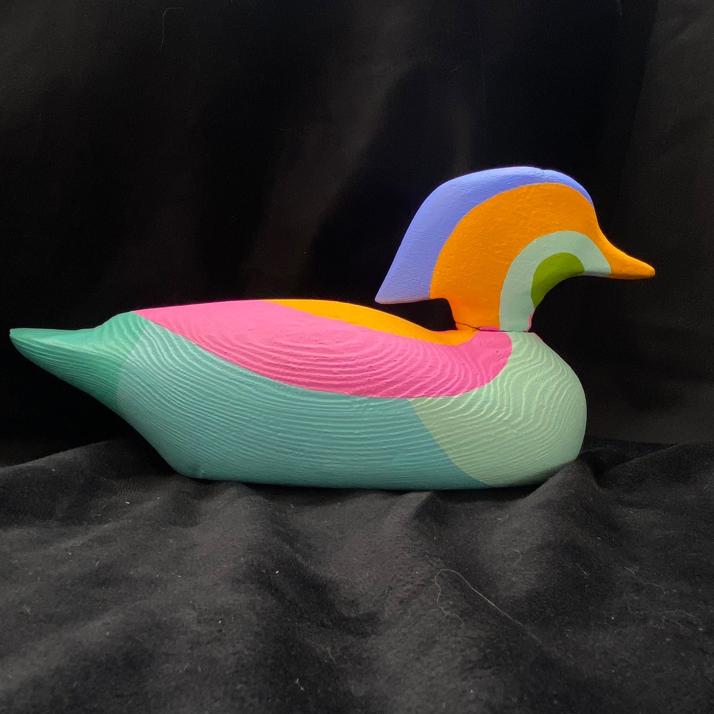 Modern Artifact Wood Duck