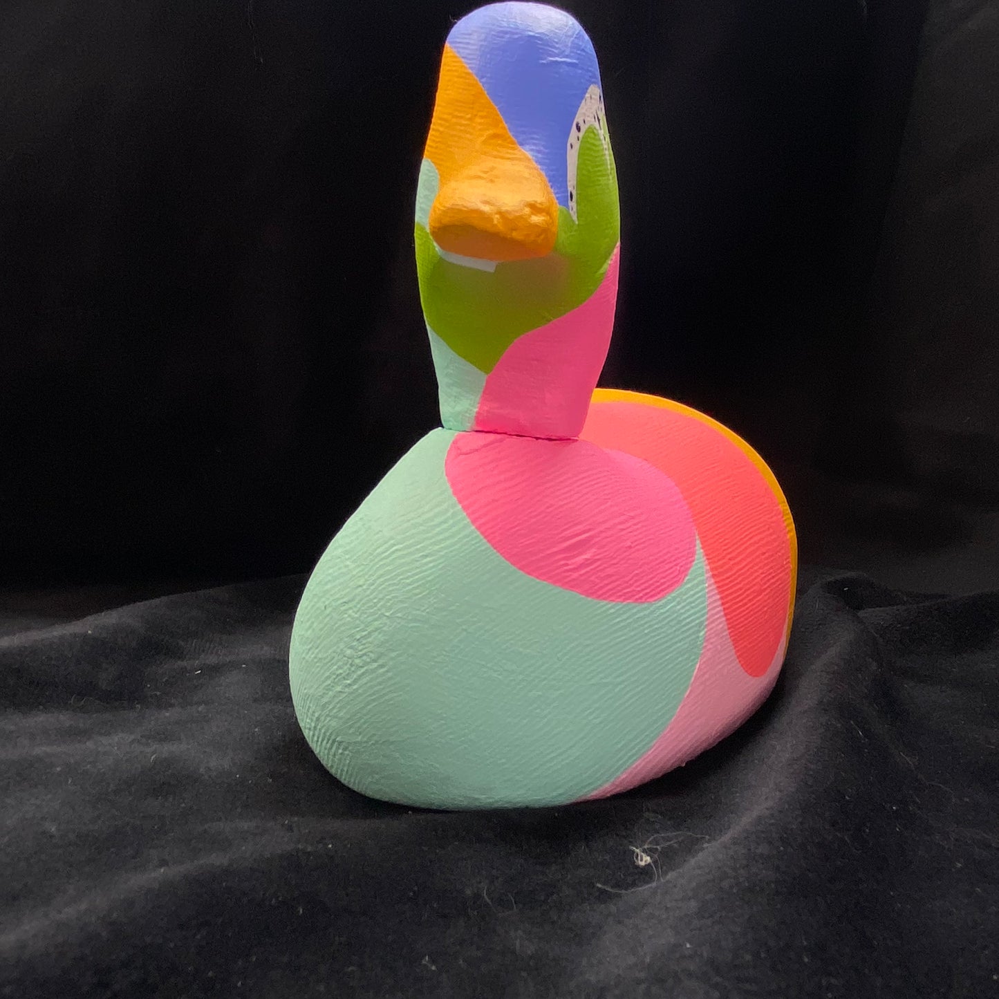 Modern Artifact Wood Duck
