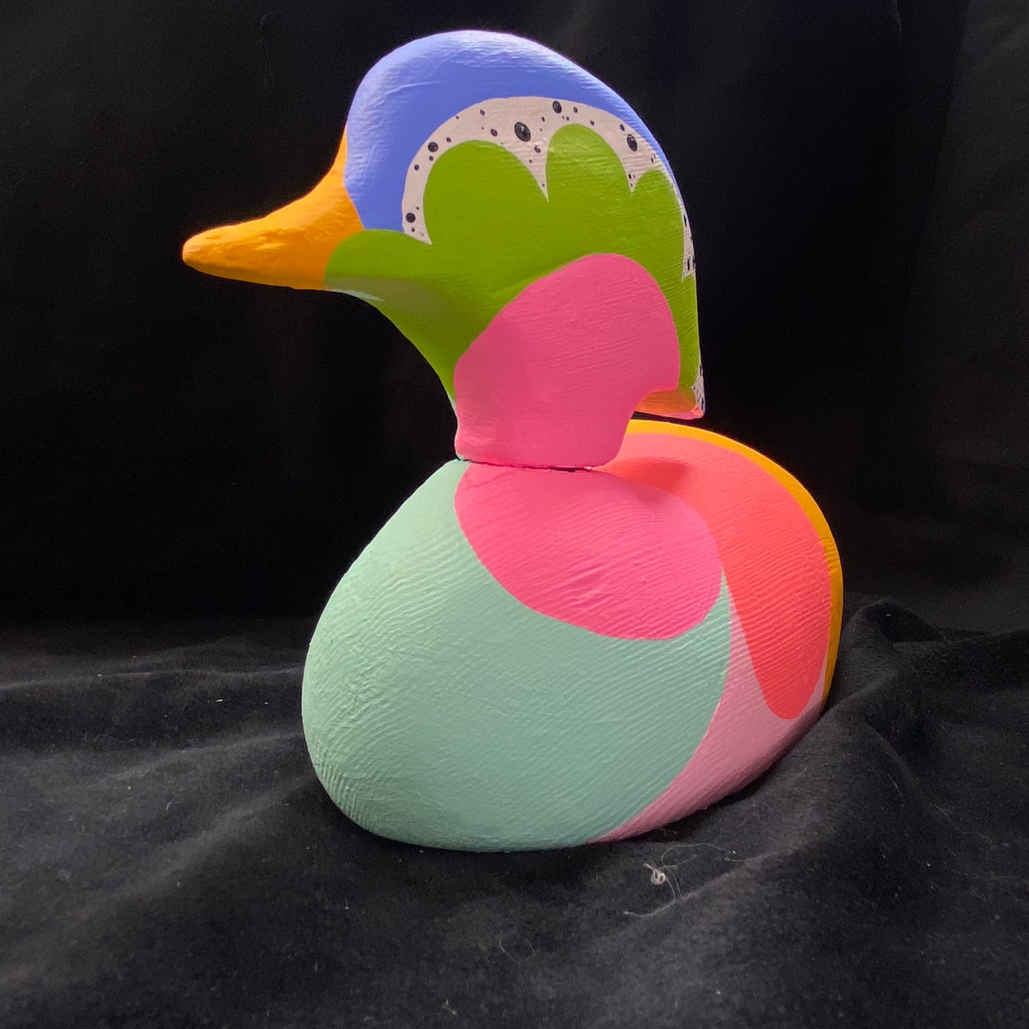 Modern Artifact Wood Duck