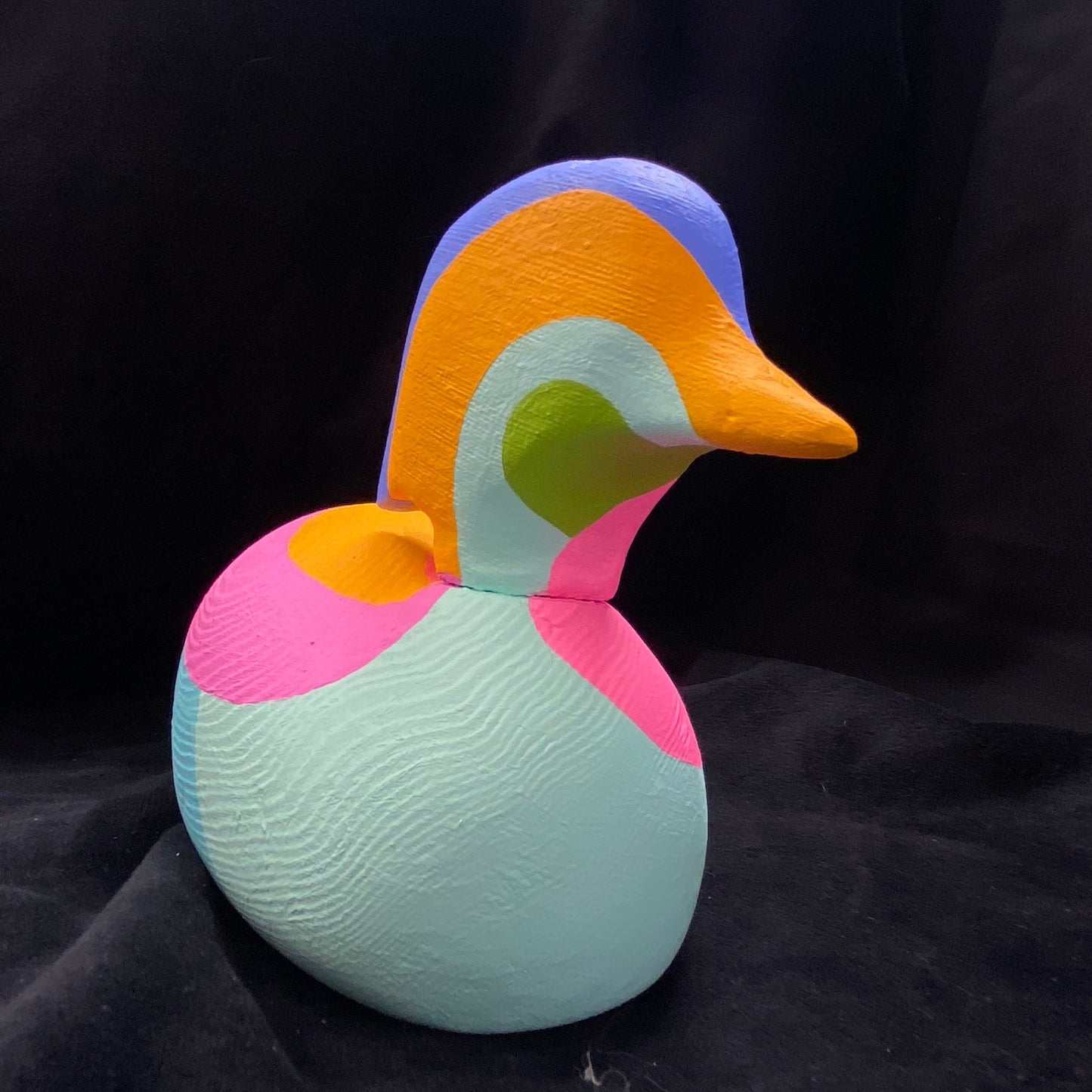 Modern Artifact Wood Duck