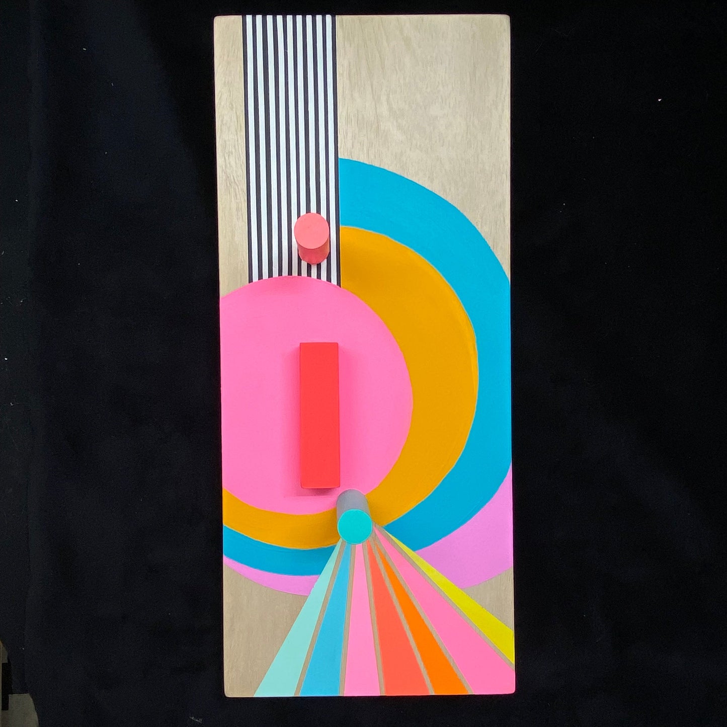 Reimagine Series Painting Eins