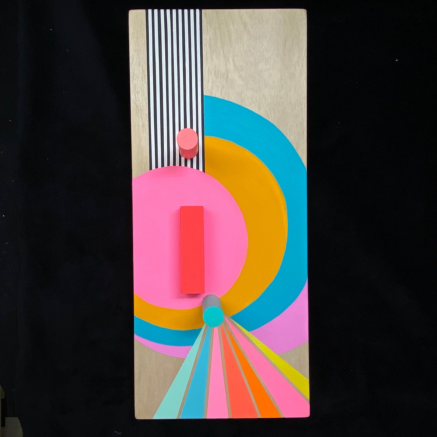 Reimagine Series Painting Eins