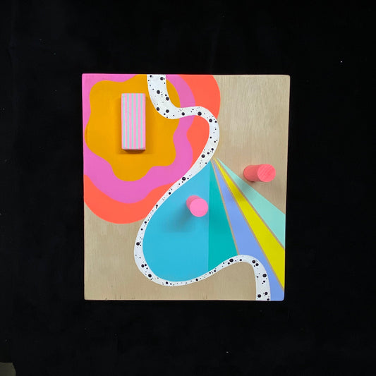 Reimagine Series Painting Swei