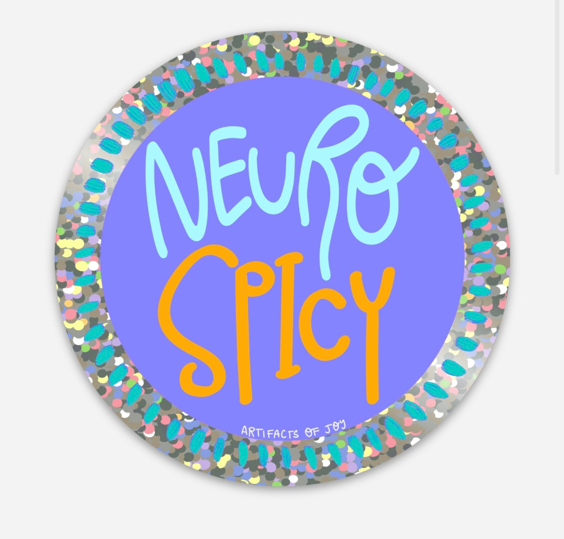 Sticker Neuro Spicy