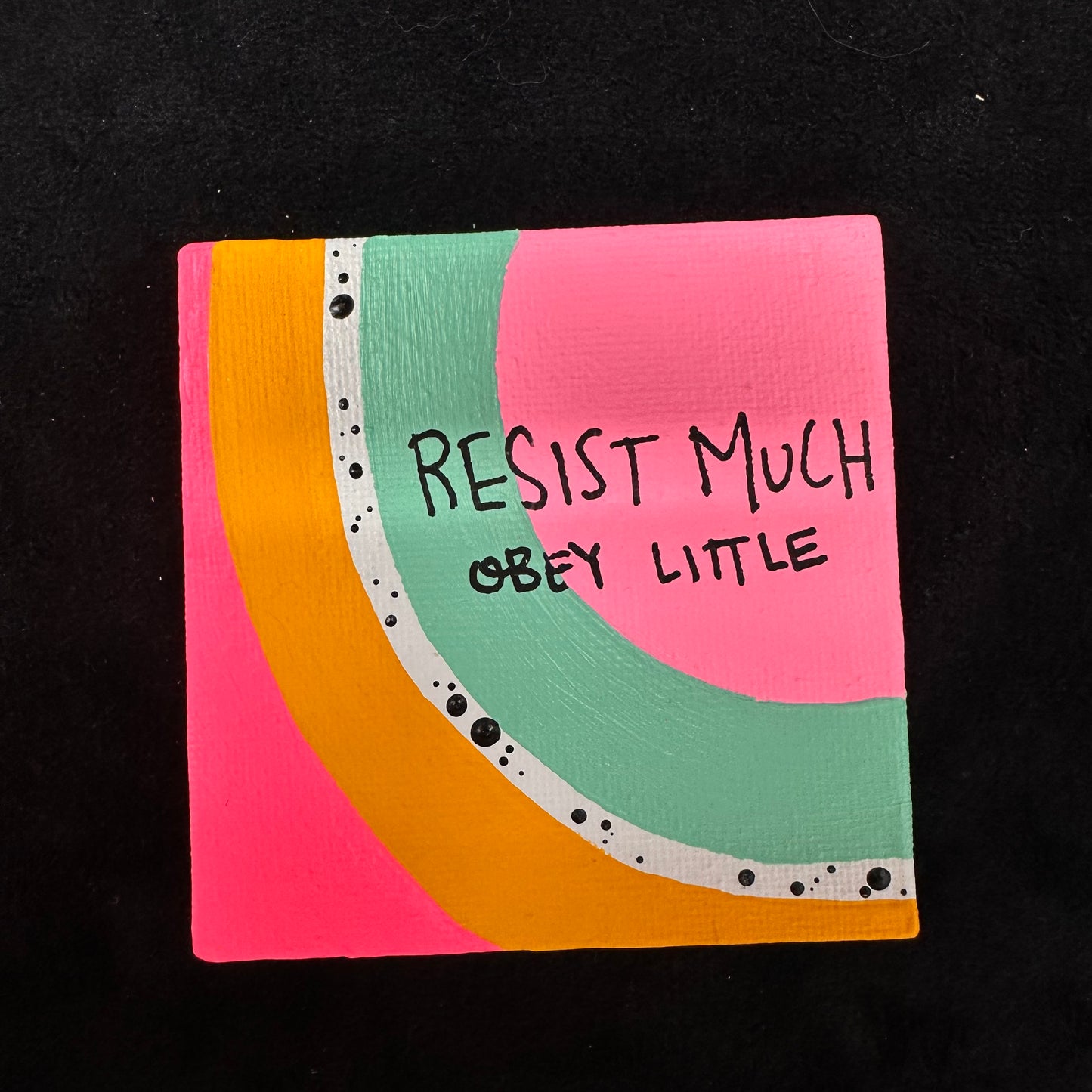 Tiny Feminist Painting CUSTOM ORDER