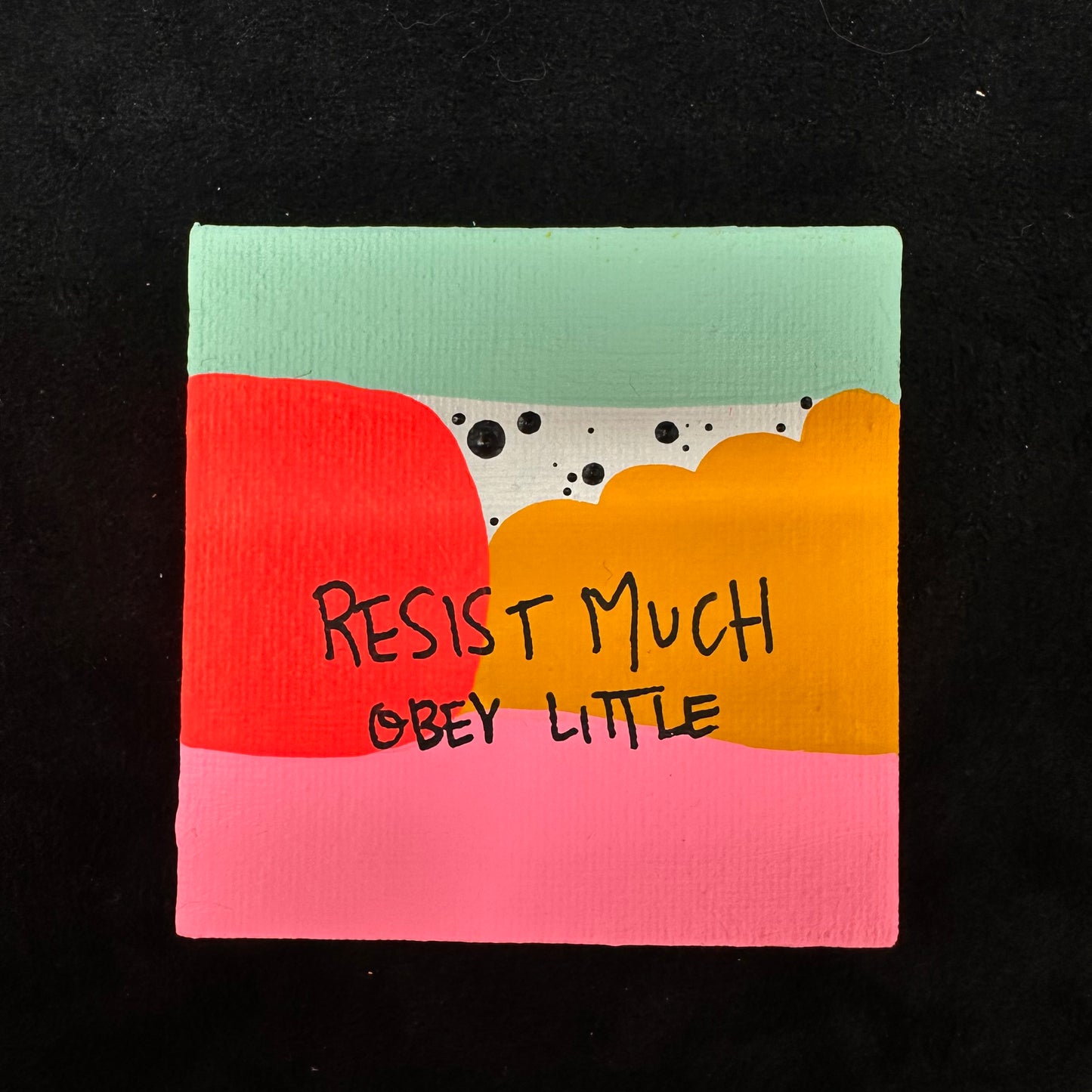 Tiny Feminist Painting CUSTOM ORDER