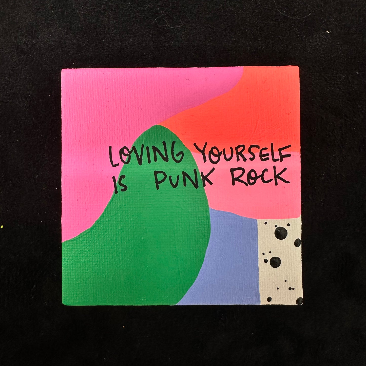 Tiny Feminist Painting CUSTOM ORDER