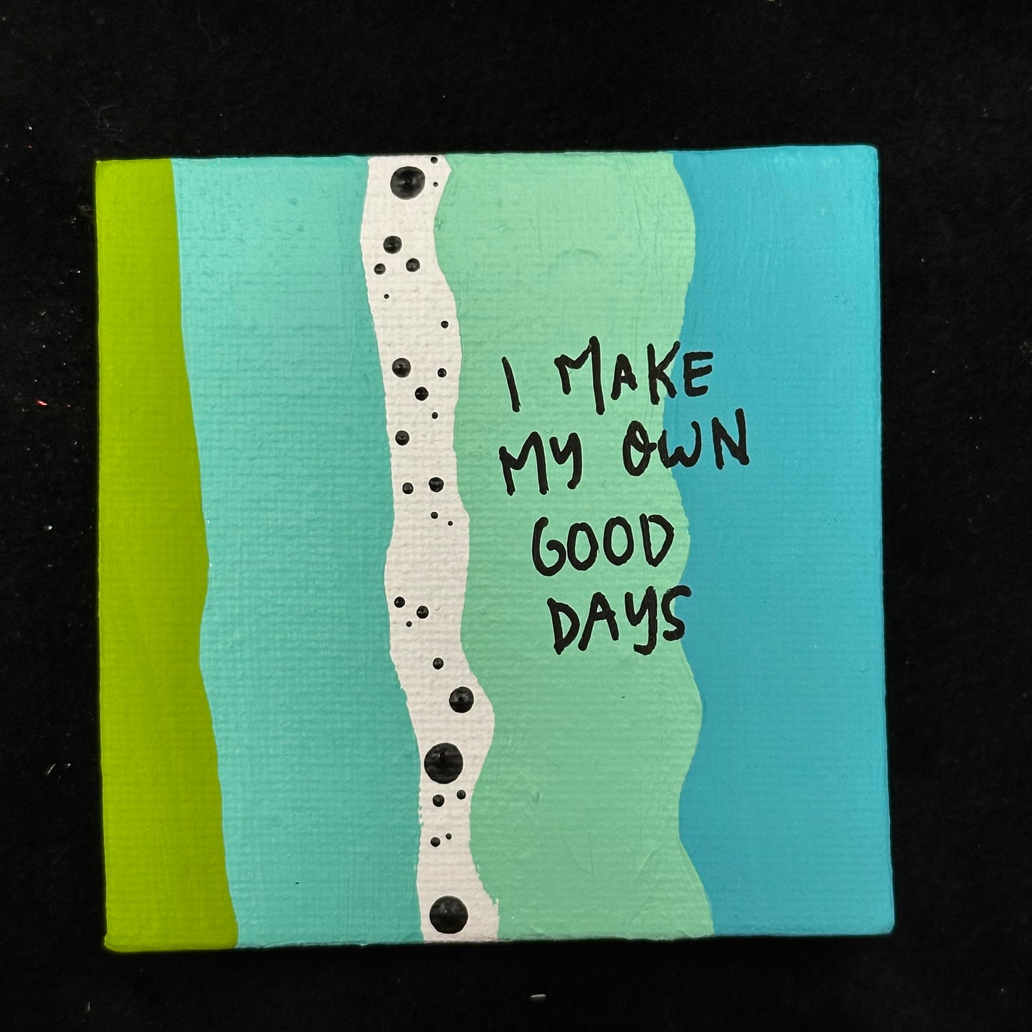 Tiny Feminist Painting CUSTOM ORDER